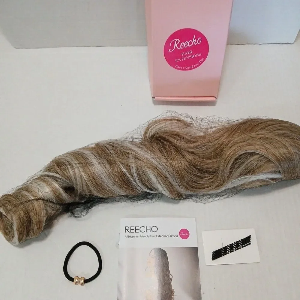 REECHO DRAWSTRING PONYTAIL HIGHLIGHTS 26